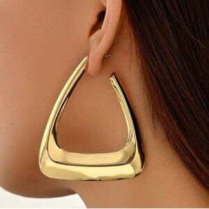 Elegant Large Loop Earrings